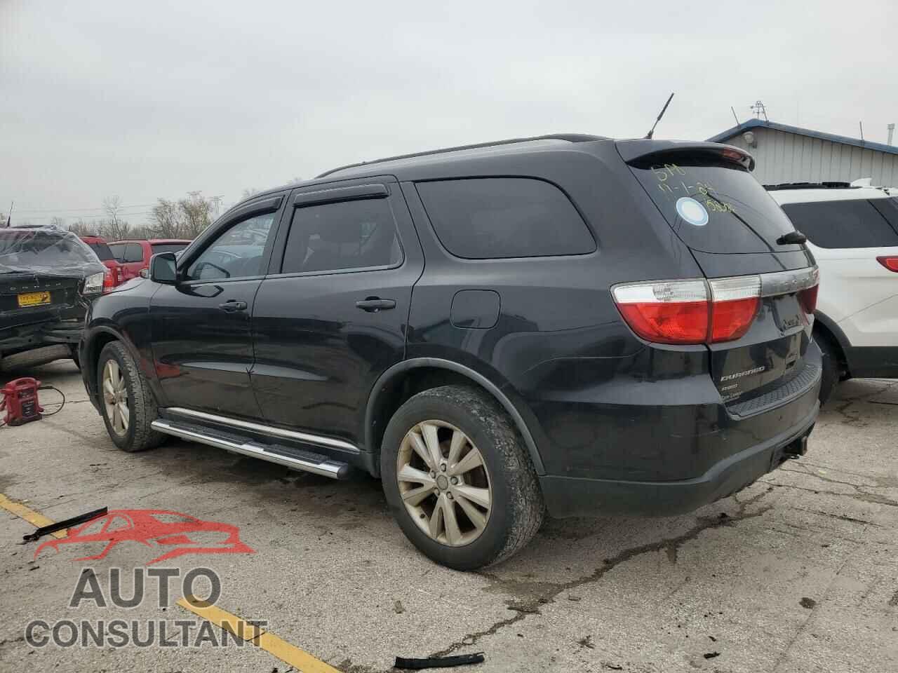 DODGE DURANGO 2012 - 1C4RDJDG4CC152326