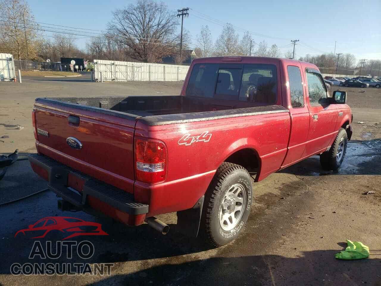 FORD RANGER 2011 - 1FTLR4FE0BPA54146