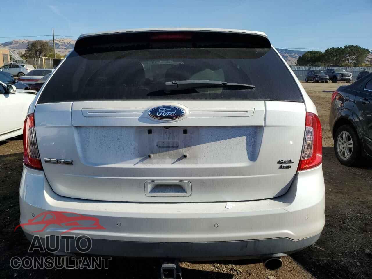FORD EDGE 2012 - 2FMDK4JC7CBA15850