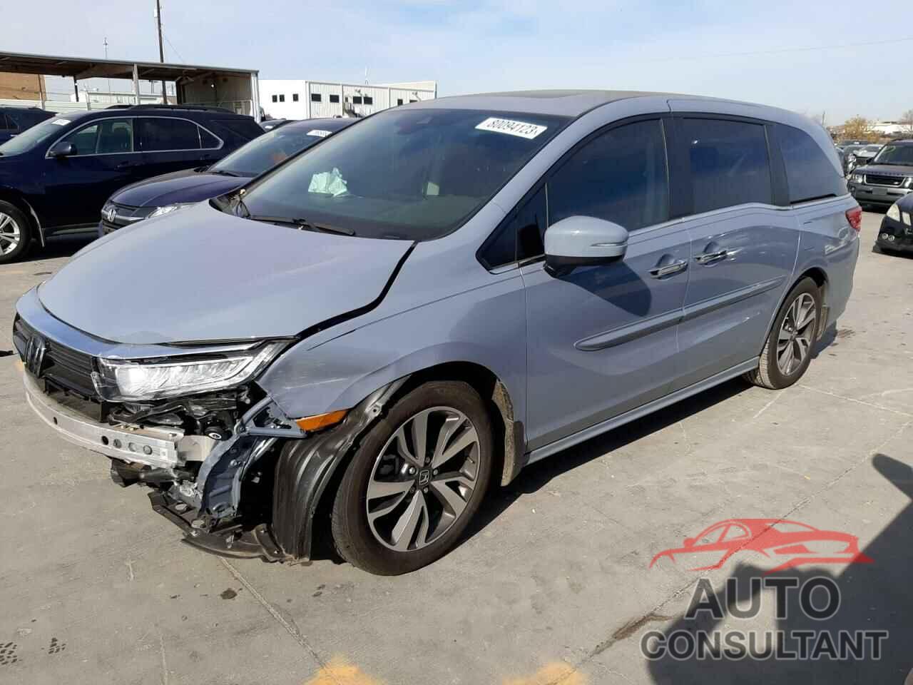 HONDA ODYSSEY 2023 - 5FNRL6H87PB045881