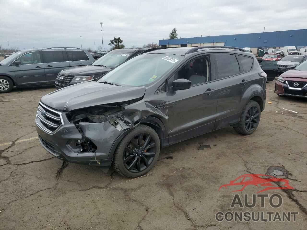 FORD ESCAPE 2018 - 1FMCU9GD8JUA90633