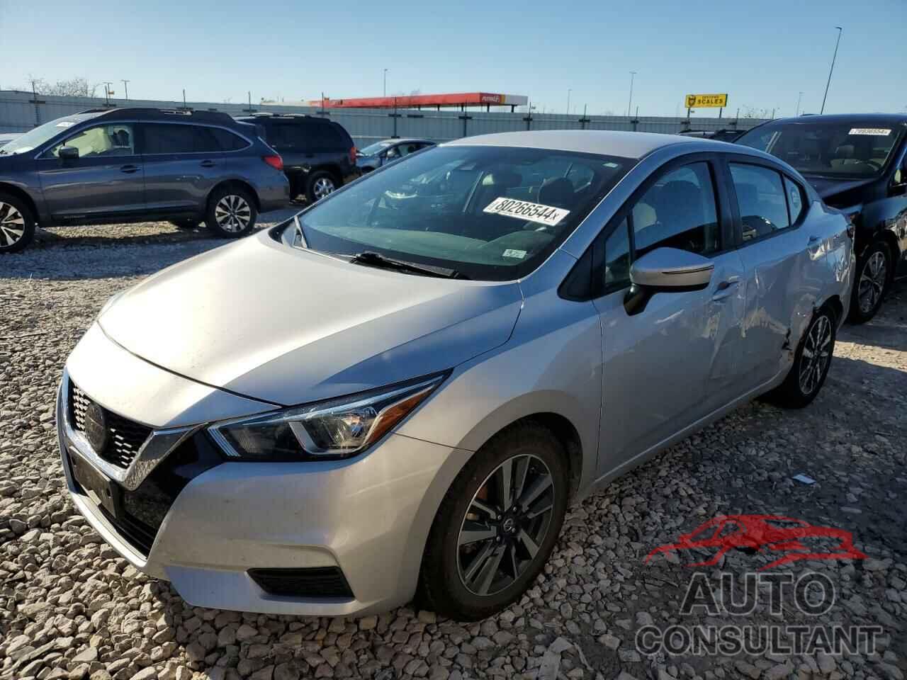 NISSAN VERSA 2021 - 3N1CN8EV1ML880204