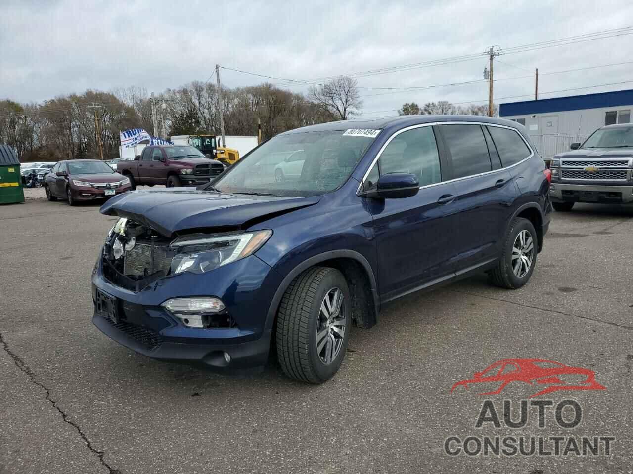 HONDA PILOT 2016 - 5FNYF6H55GB039893