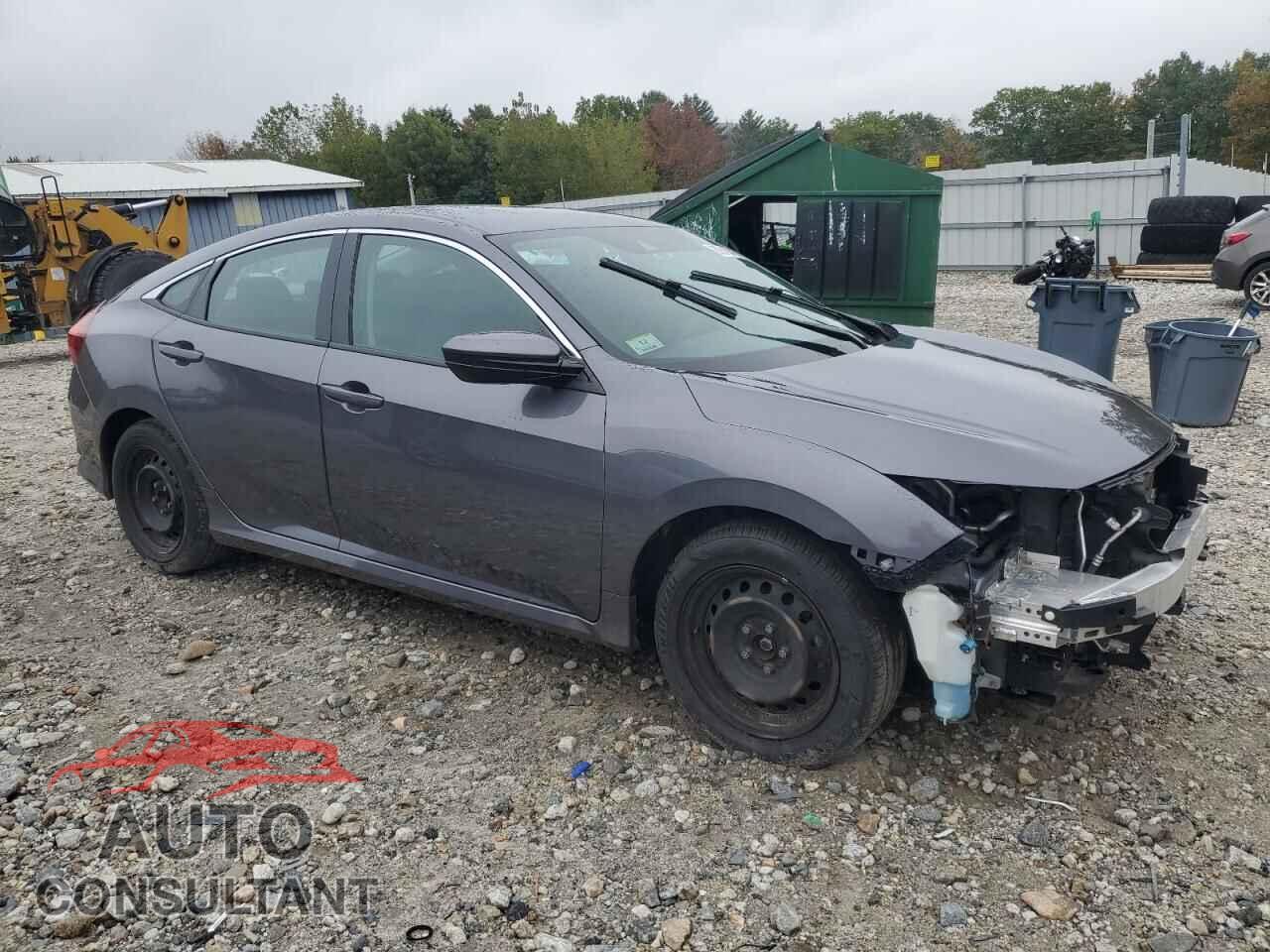 HONDA CIVIC 2019 - 2HGFC2F67KH583675