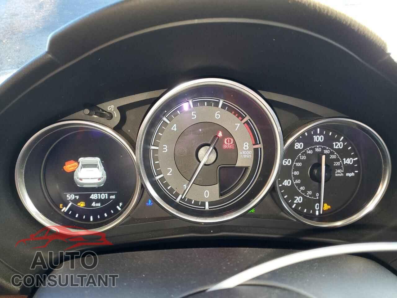 MAZDA MX5 2017 - JM1NDAM73H0101262