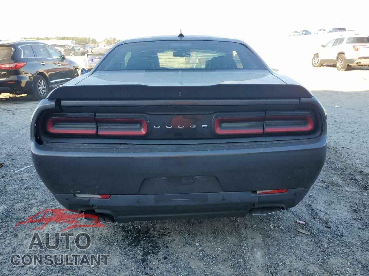 DODGE CHALLENGER 2016 - 2C3CDZAG2GH131443