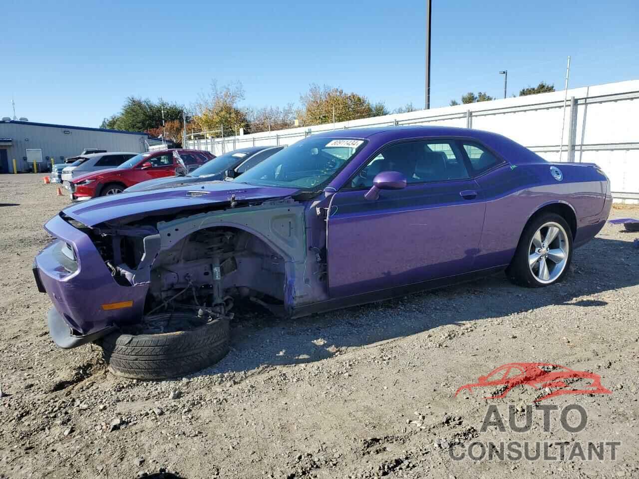 DODGE CHALLENGER 2014 - 2C3CDYBT1EH140024