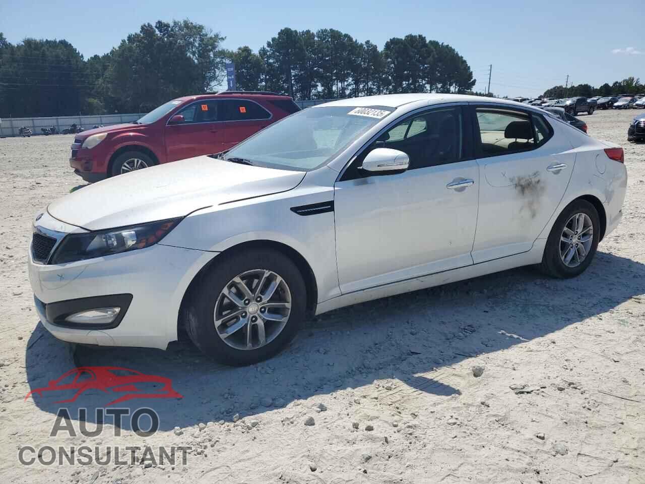 KIA OPTIMA 2013 - KNAGM4A73D5402526