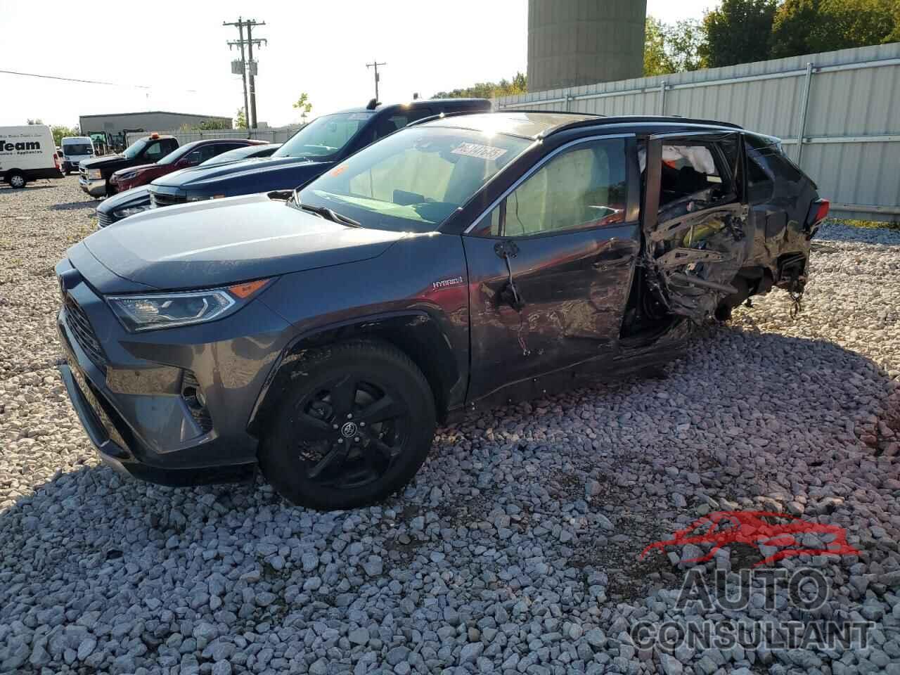 TOYOTA RAV4 2019 - JTMEWRFV9KD510032