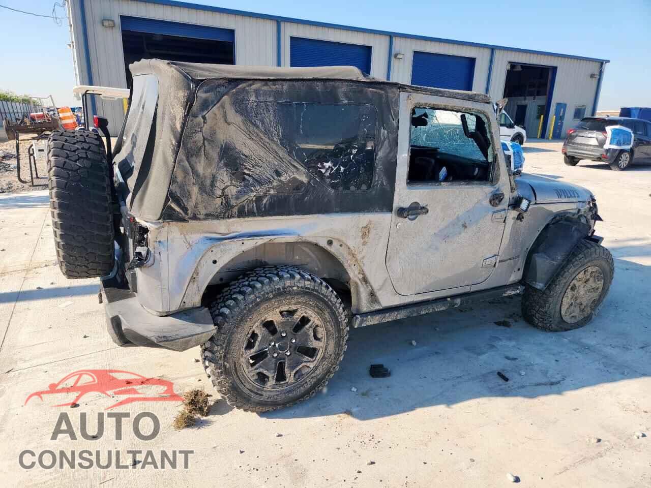 JEEP WRANGLER 2017 - 1C4AJWAG3HL747831