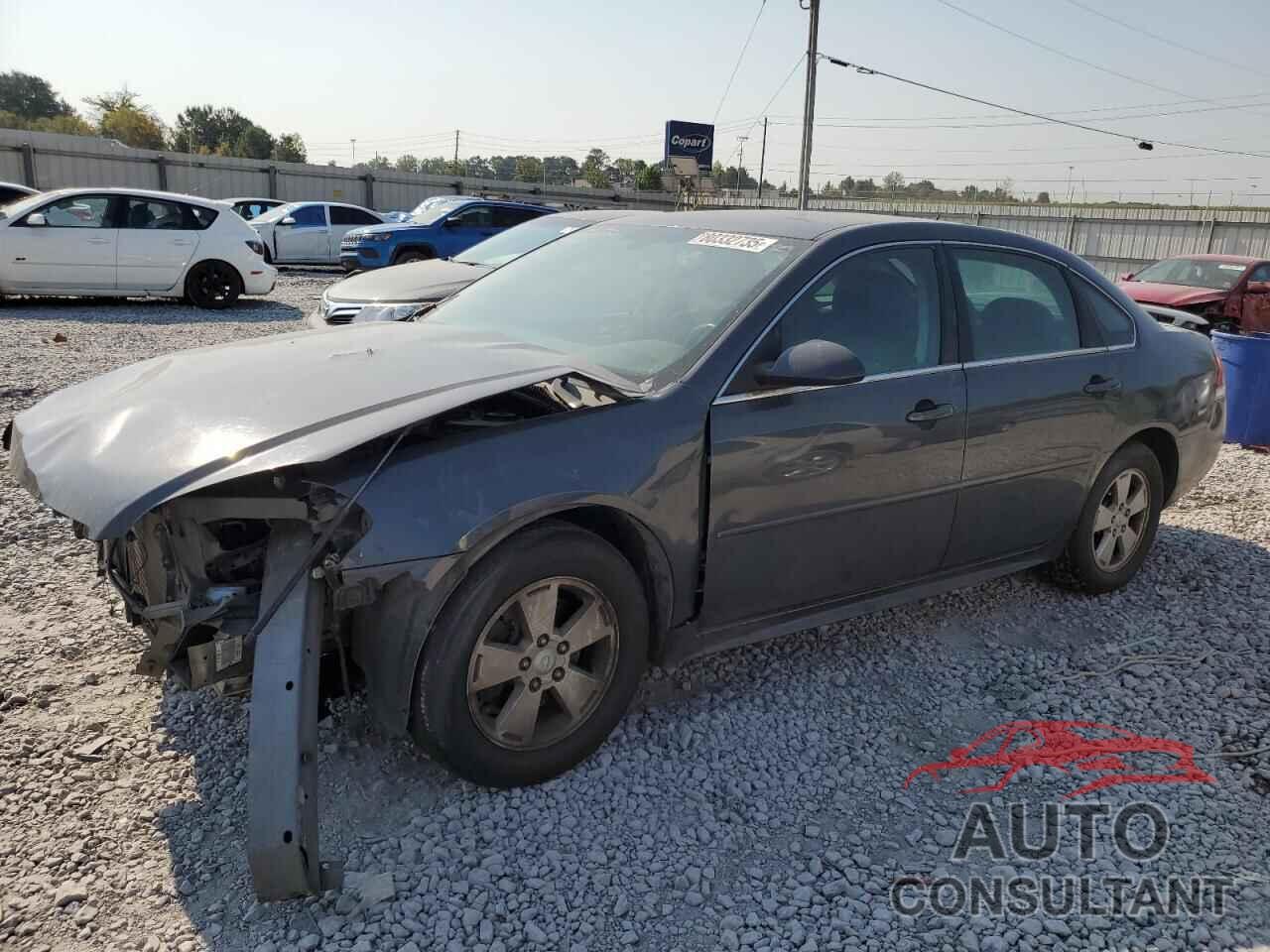 CHEVROLET IMPALA 2010 - 2G1WB5ENXA1197408