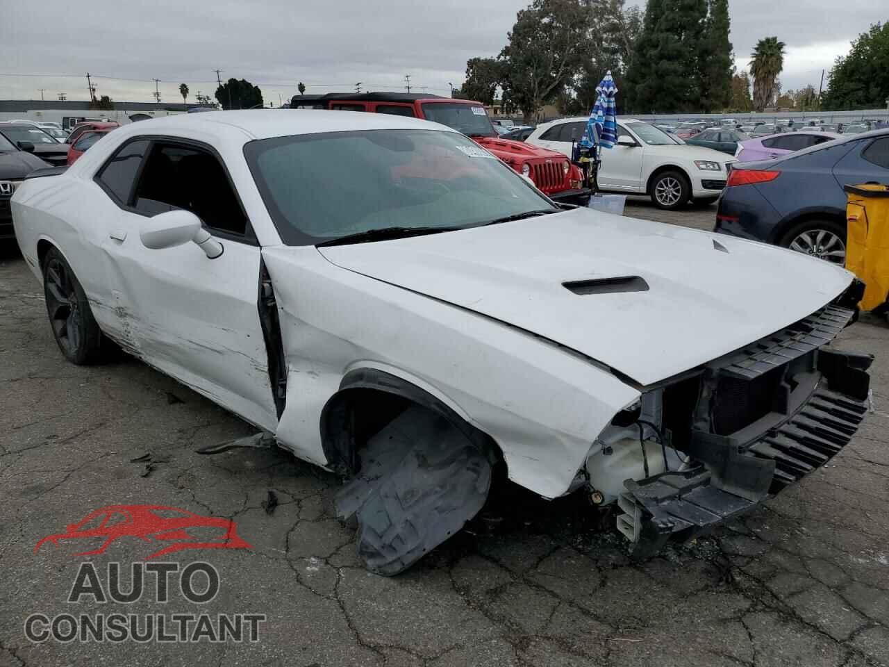 DODGE CHALLENGER 2019 - 2C3CDZAG5KH680093