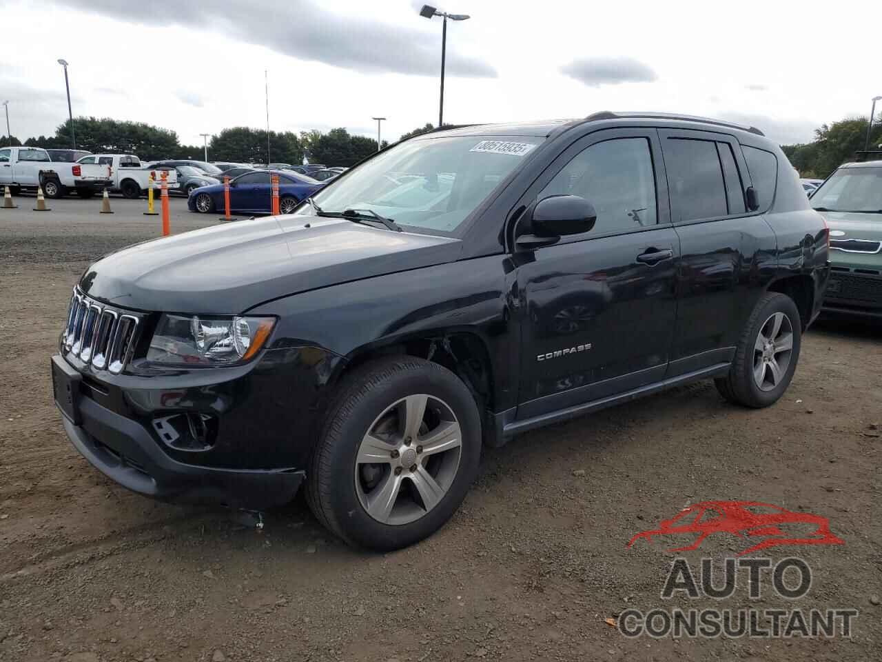 JEEP COMPASS 2017 - 1C4NJDEB4HD177448