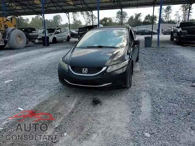 HONDA CIVIC 2013 - 19XFB2F55DE247496
