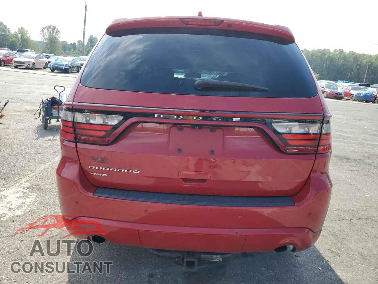 DODGE DURANGO 2015 - 1C4RDJAG8FC931429