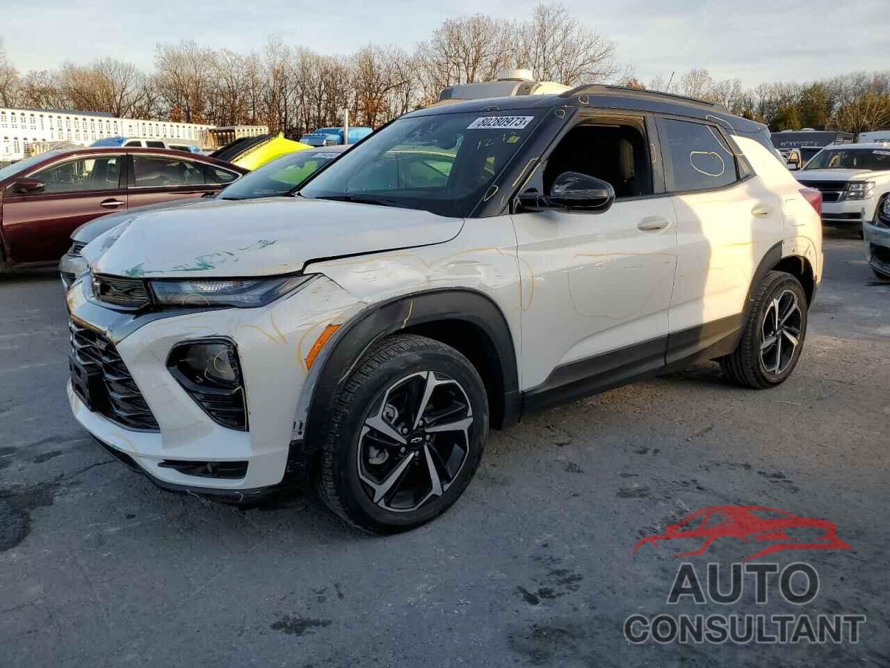 CHEVROLET TRAILBLZR 2021 - KL79MTSL3MB084620