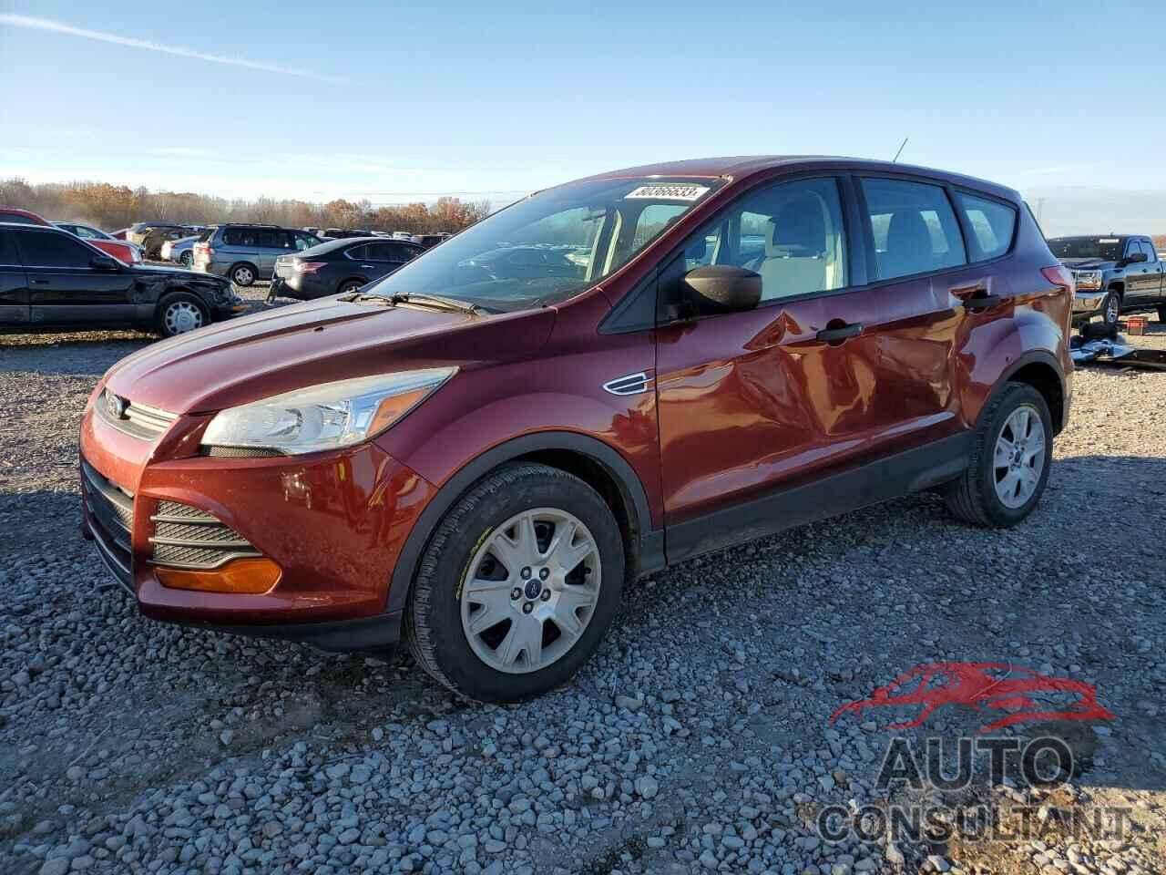 FORD ESCAPE 2016 - 1FMCU0F76GUC51237