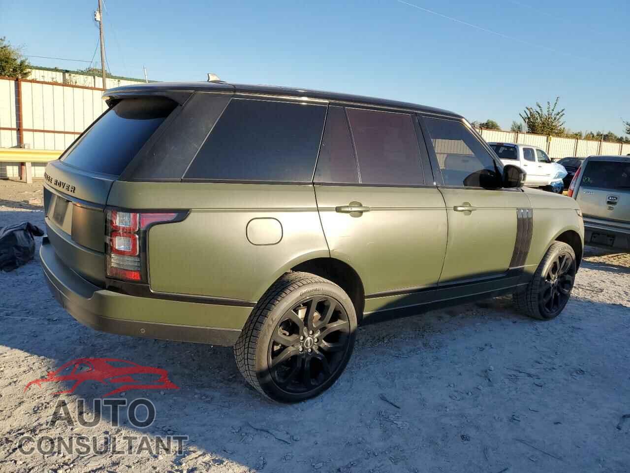 LAND ROVER RANGEROVER 2016 - SALGS2PFXGA319921