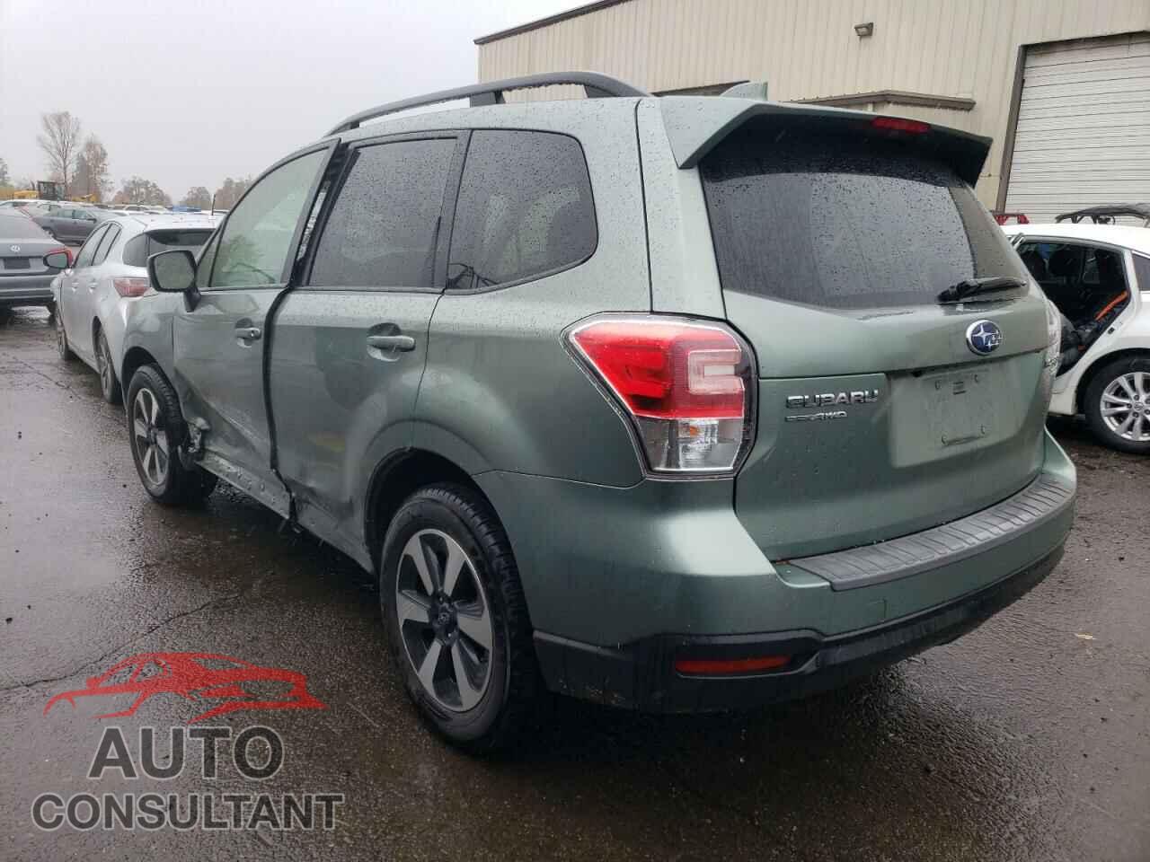 SUBARU FORESTER 2017 - JF2SJAGC4HH579276