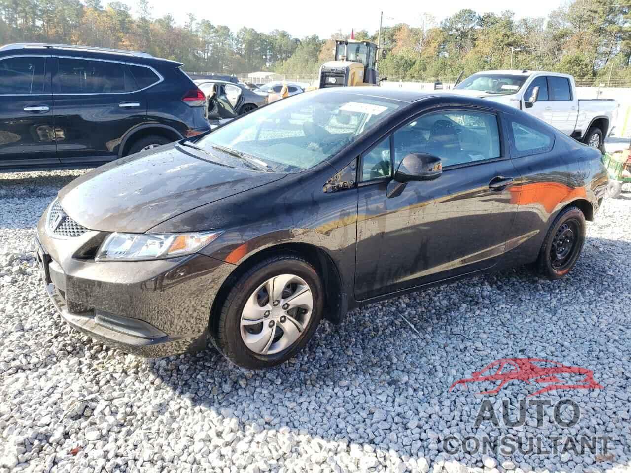 HONDA CIVIC 2013 - 2HGFG3A57DH500435