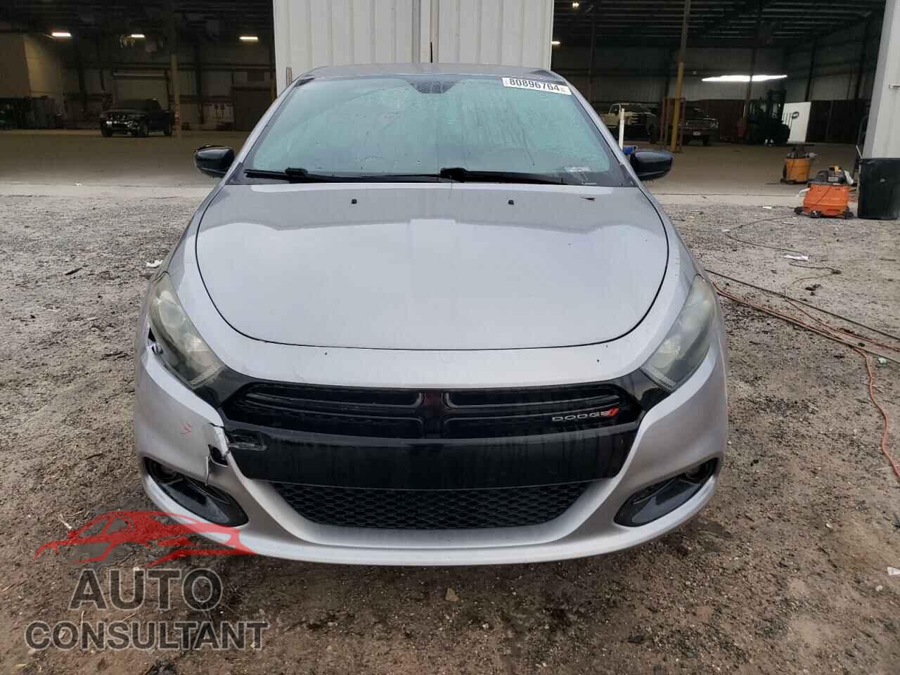 DODGE DART 2015 - 1C3CDFBBXFD121109
