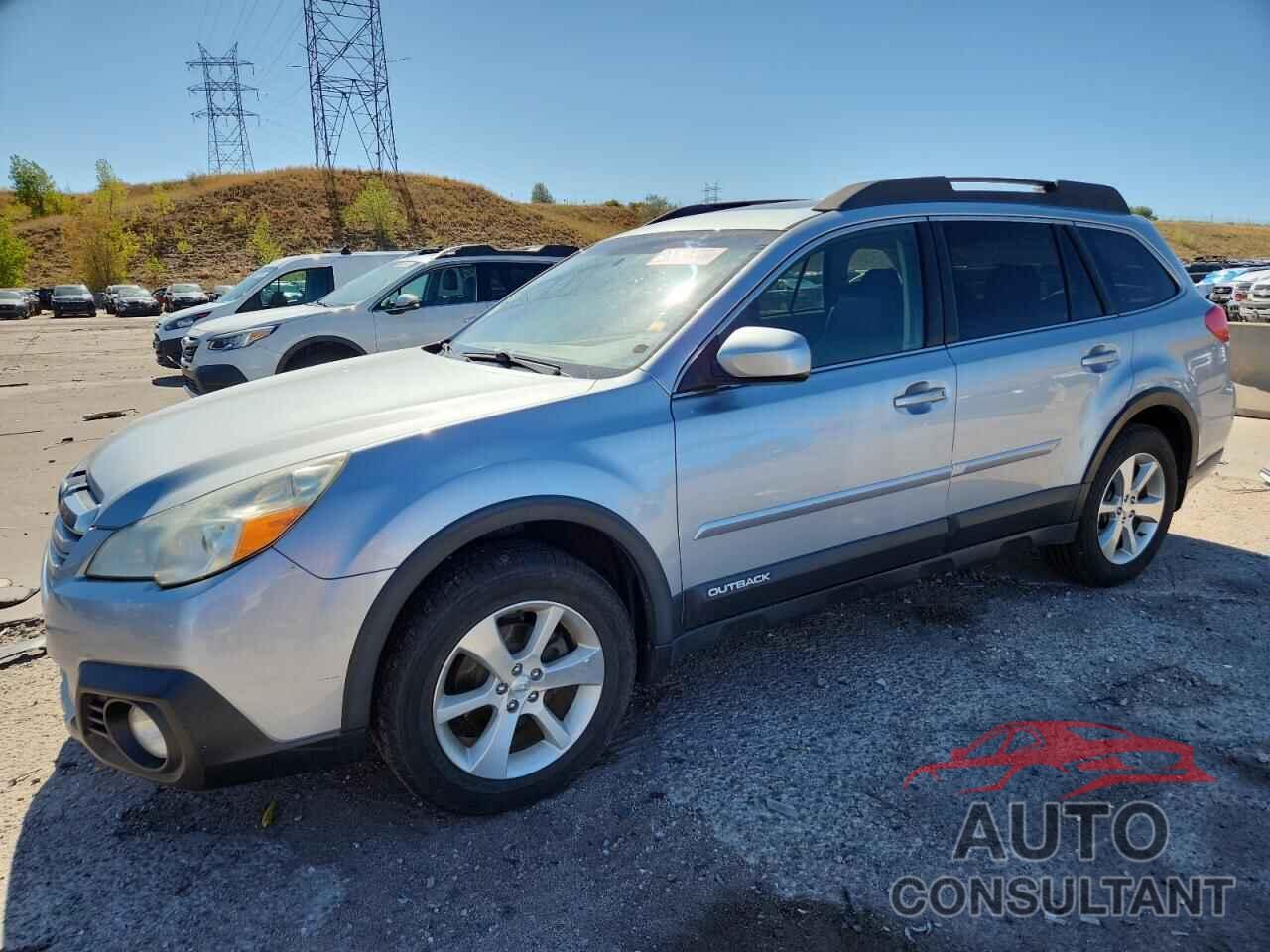 SUBARU OUTBACK 2014 - 4S4BRBMCXE3233996