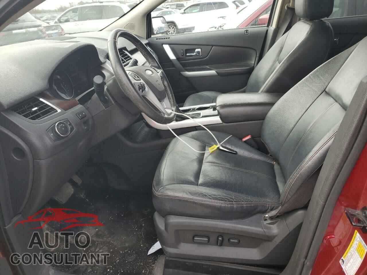 FORD EDGE 2013 - 2FMDK3K93DBB21601