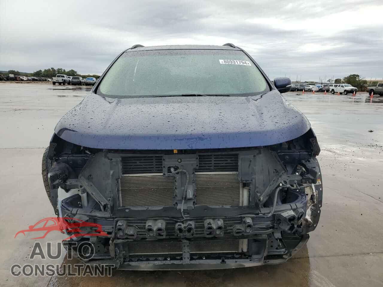 FORD EDGE 2016 - 2FMPK3J84GBC24424