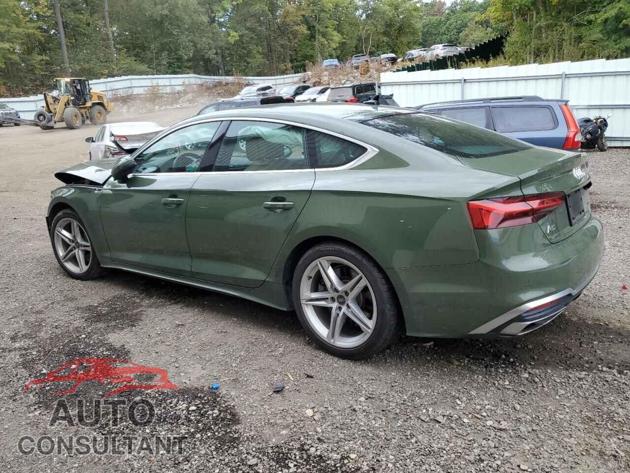 AUDI A5 2021 - WAUFACF50MA028731