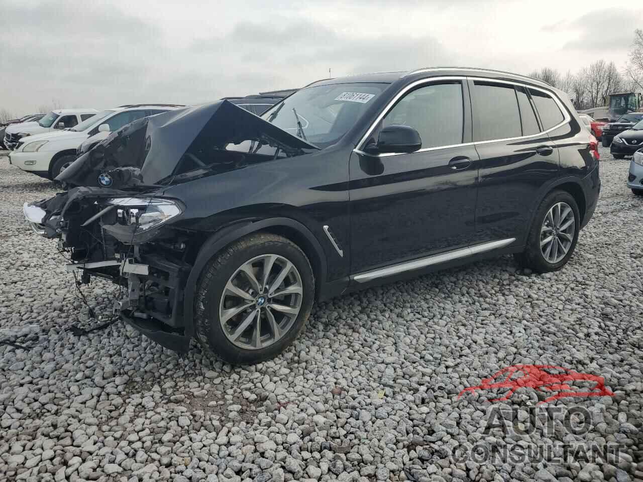 BMW X3 2019 - 5UXTR9C58KLR05679