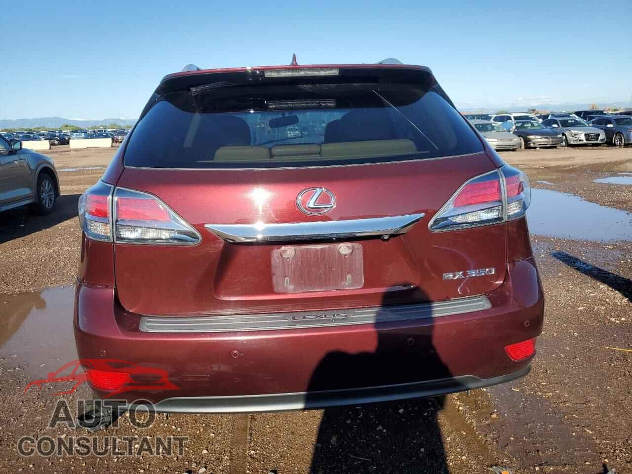 LEXUS RX350 2014 - 2T2BK1BA5EC247246