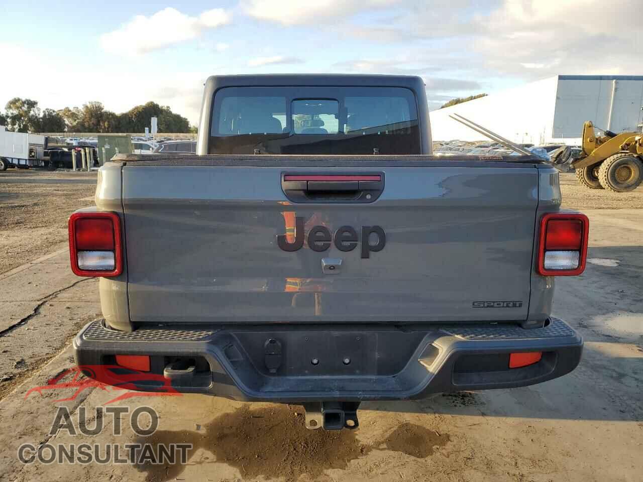JEEP GLADIATOR 2020 - 1C6HJTAG4LL210799