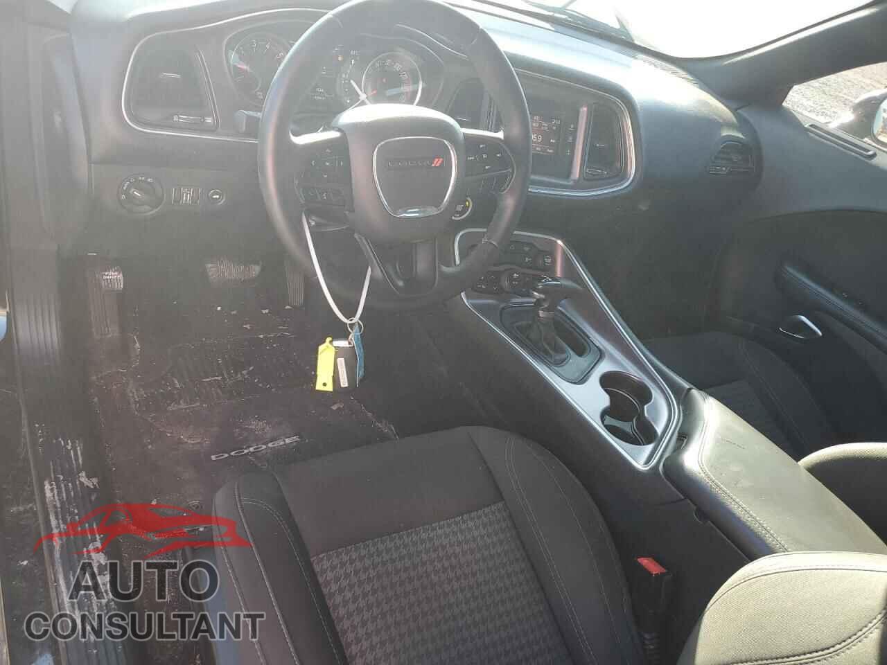 DODGE CHALLENGER 2017 - 2C3CDZAG4HH637938