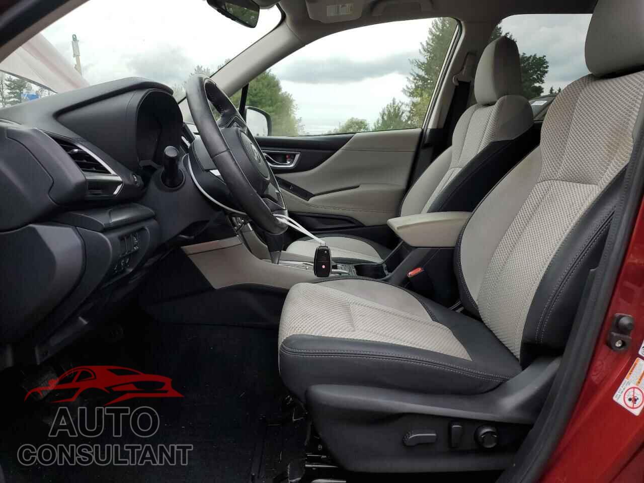 SUBARU FORESTER 2019 - JF2SKAGC9KH535908