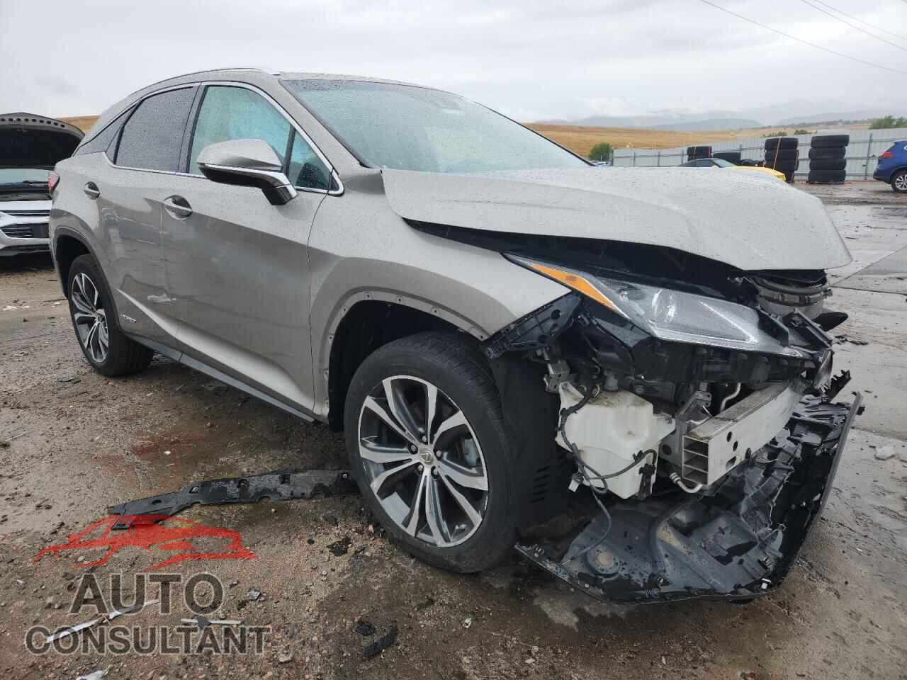 LEXUS RX450 2017 - 2T2BGMCA0HC018981
