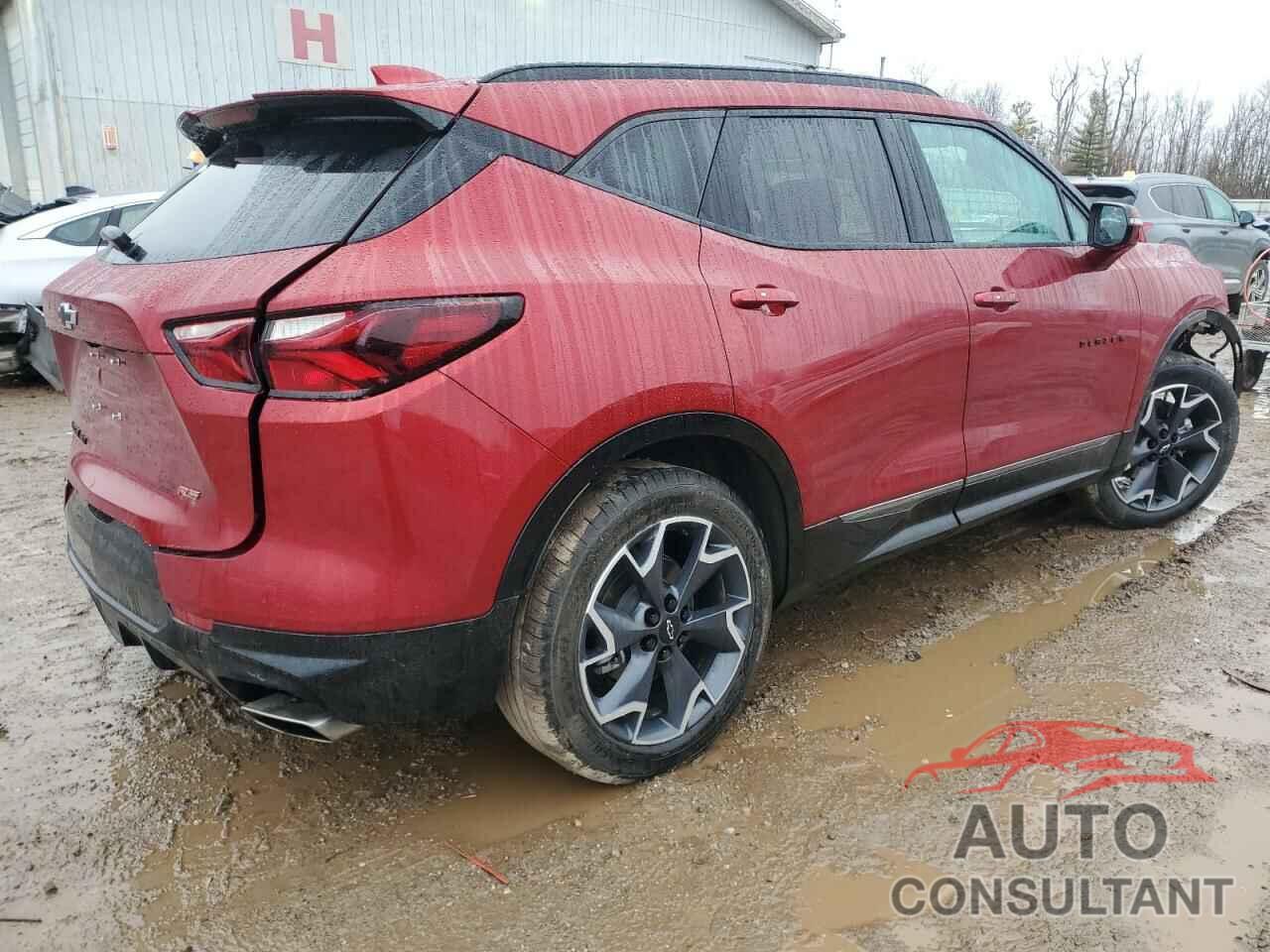 CHEVROLET BLAZER 2022 - 3GNKBKRS8NS188017