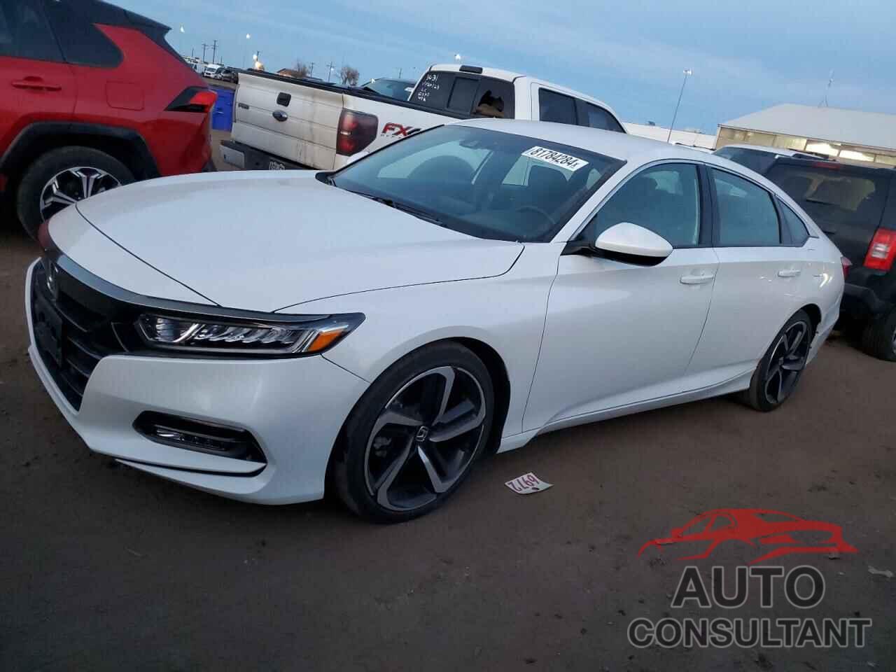 HONDA ACCORD 2020 - 1HGCV1F3XLA123245