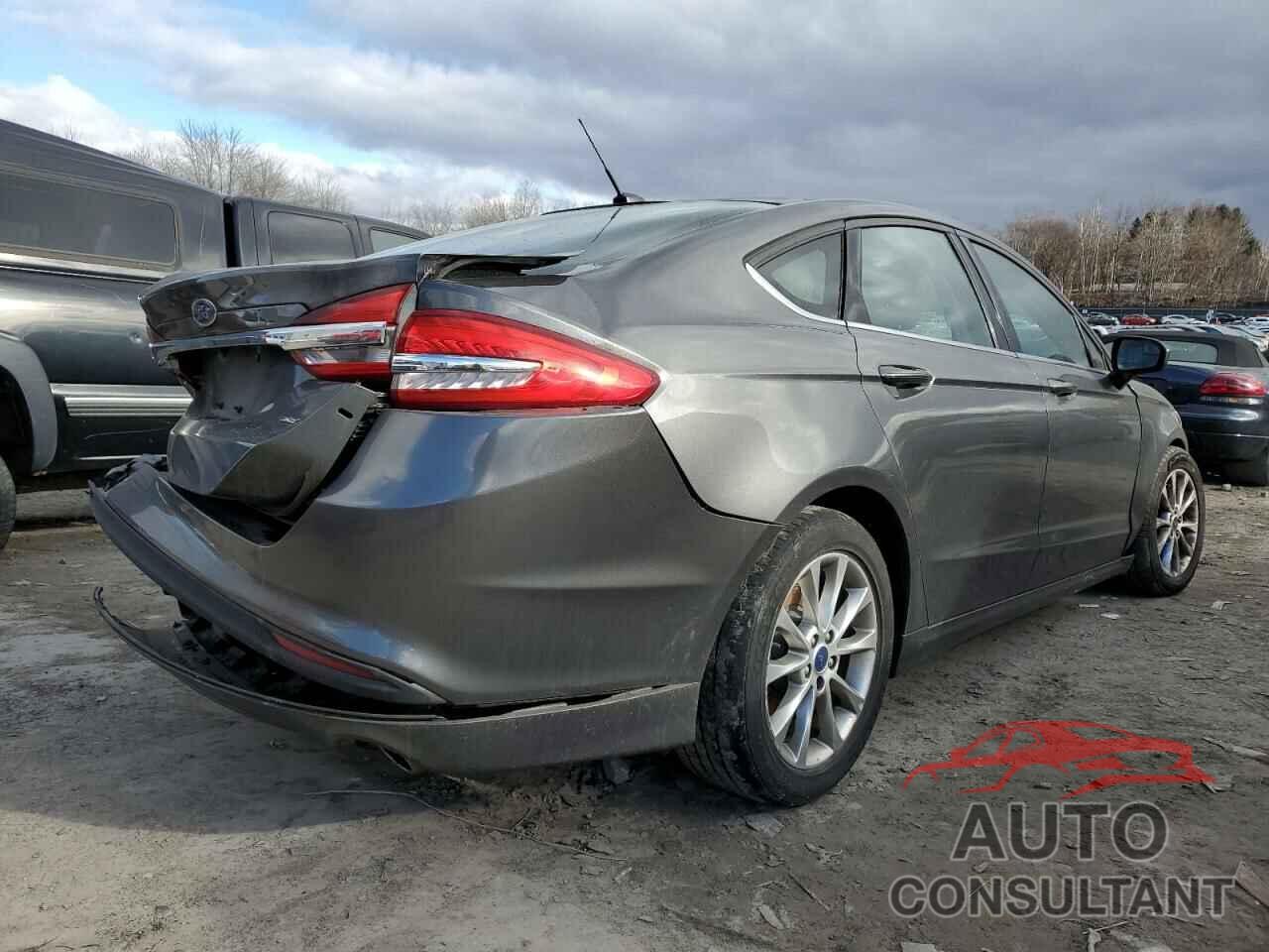 FORD FUSION 2017 - 3FA6P0H78HR125577