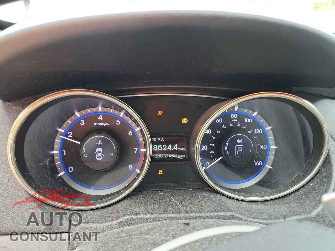 HYUNDAI SONATA 2012 - 5NPEC4ABXCH337772