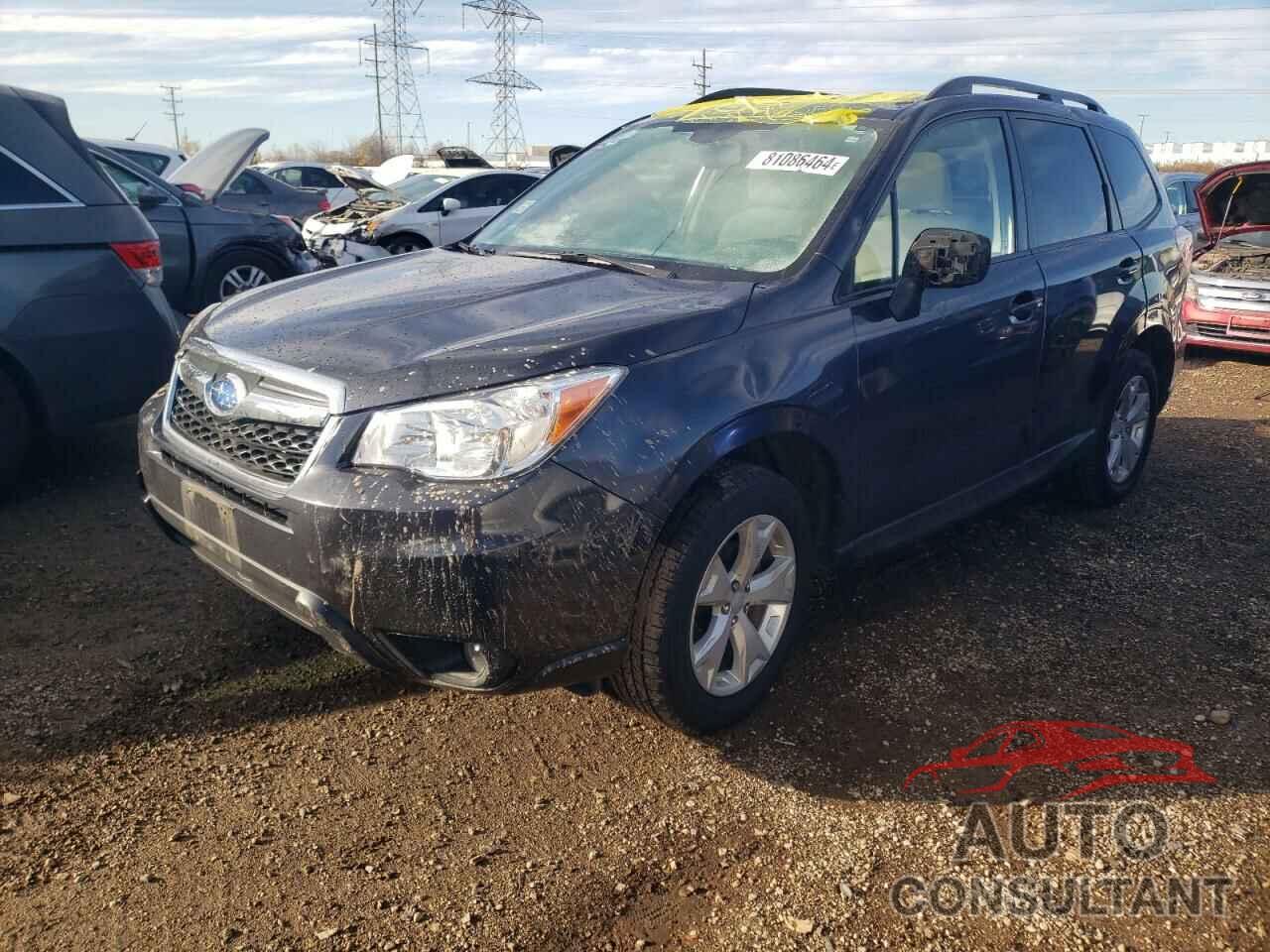 SUBARU FORESTER 2016 - JF2SJAFC8GH446570