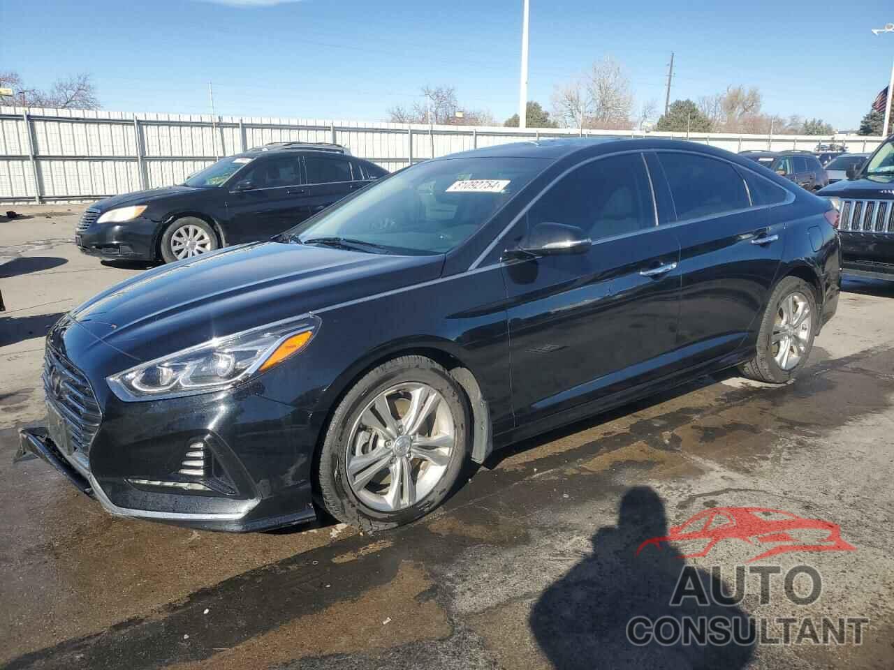 HYUNDAI SONATA 2018 - 5NPE34AF6JH654559