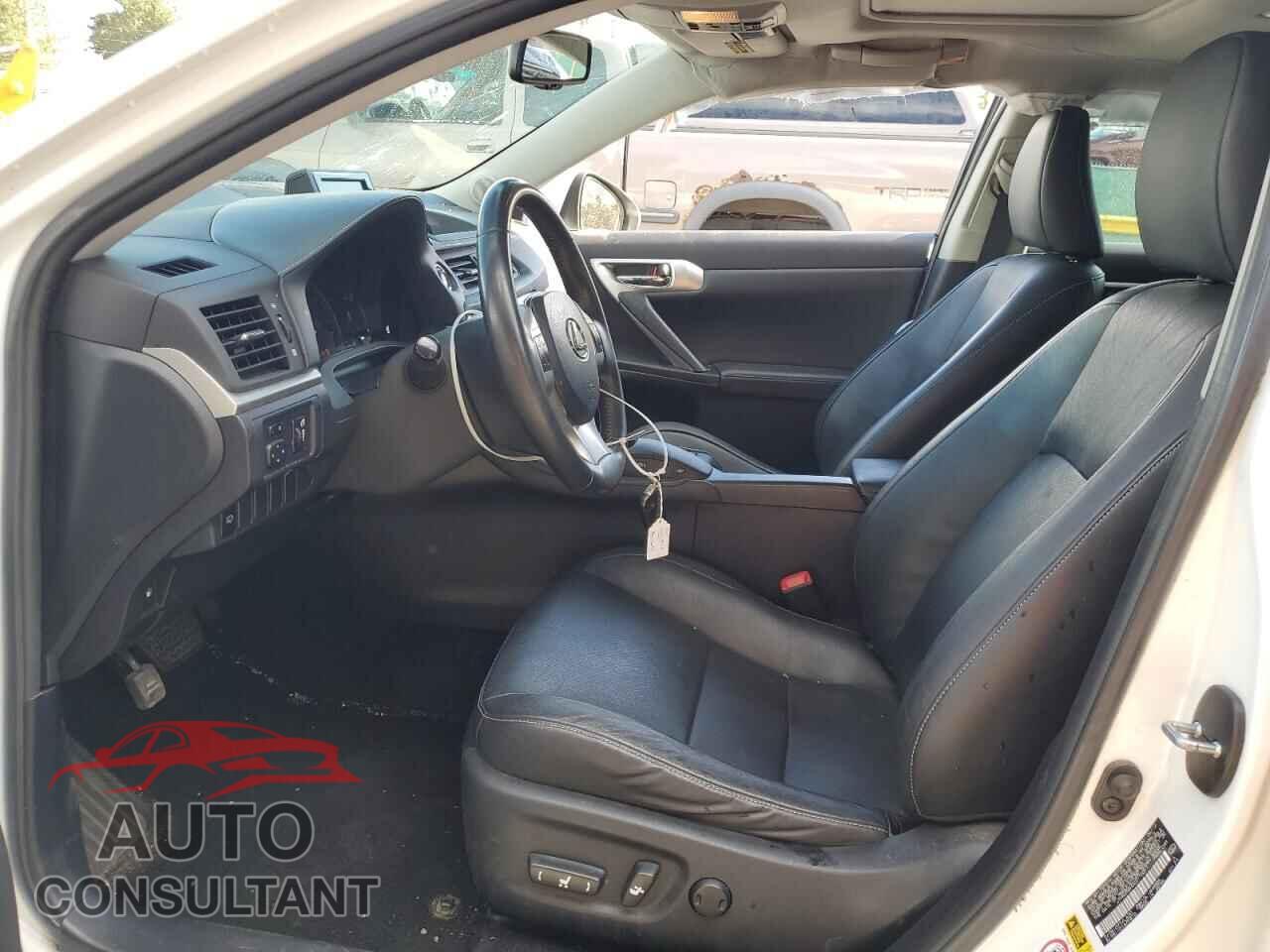 LEXUS CT 200 2012 - JTHKD5BH0C2110311