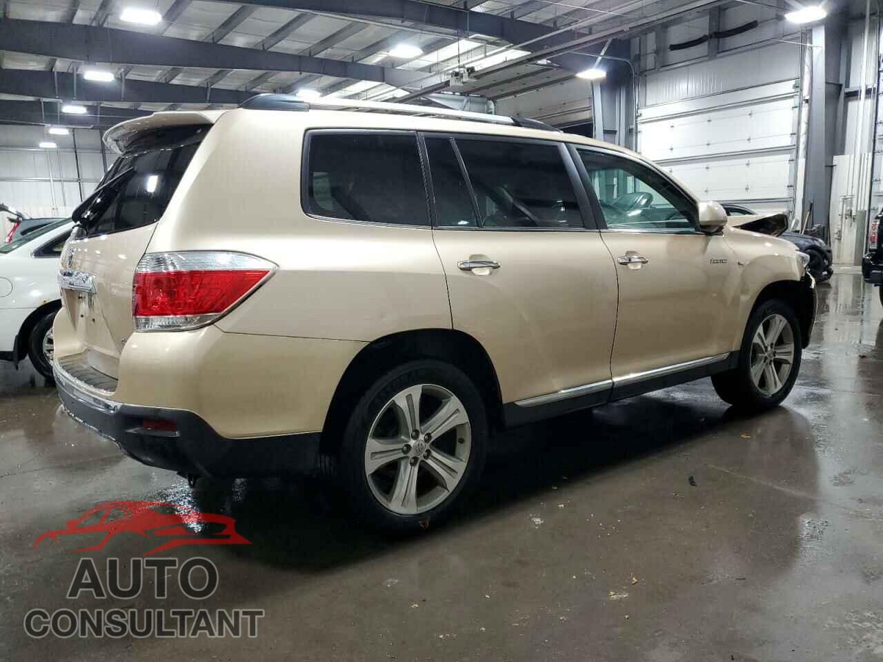 TOYOTA HIGHLANDER 2013 - 5TDDK3EH8DS255154