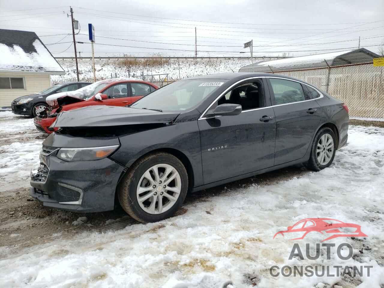 CHEVROLET MALIBU 2018 - 1G1ZD5ST7JF184005