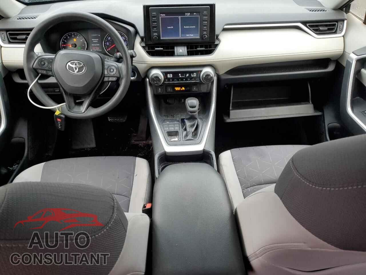 TOYOTA RAV4 2021 - JTMP1RFVXKD031206