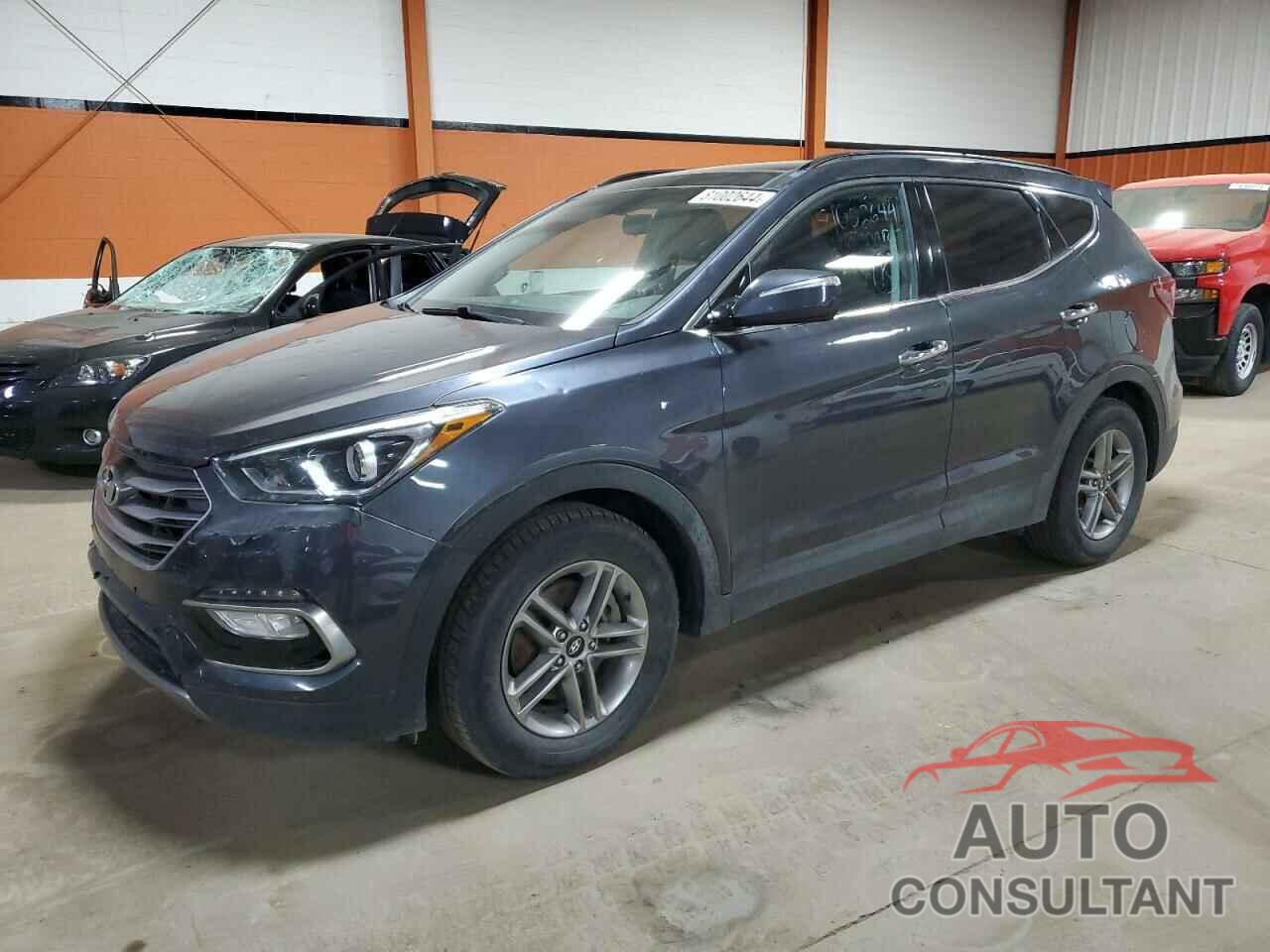 HYUNDAI SANTA FE 2017 - 5XYZUDLB9HG422094