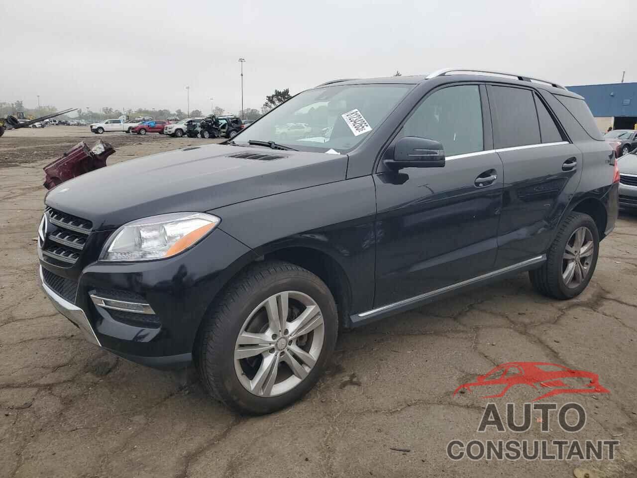 MERCEDES-BENZ M-CLASS 2014 - 4JGDA5HBXEA341226