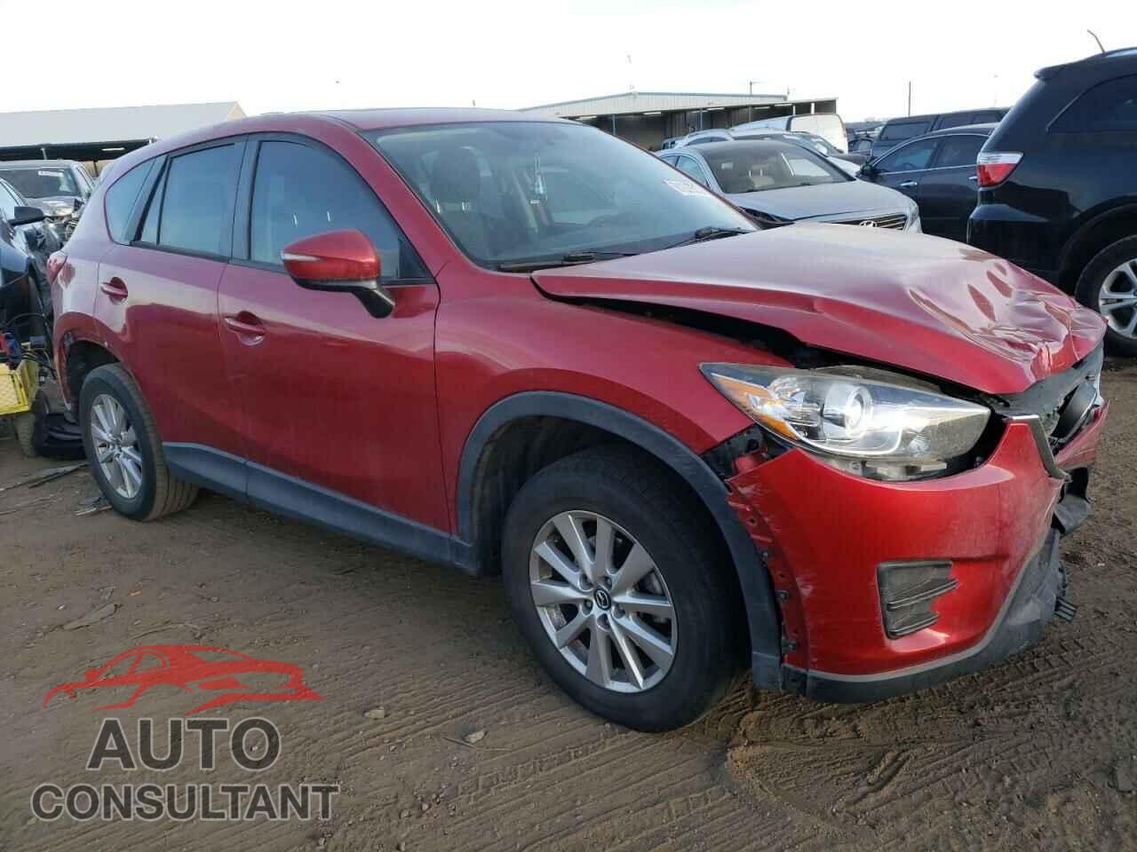 MAZDA CX-5 2016 - JM3KE4BY5G0676501