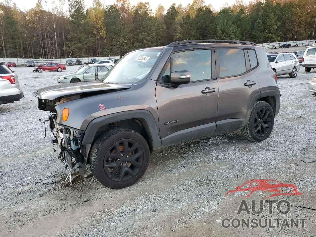 JEEP RENEGADE 2016 - ZACCJBBT6GPC87605