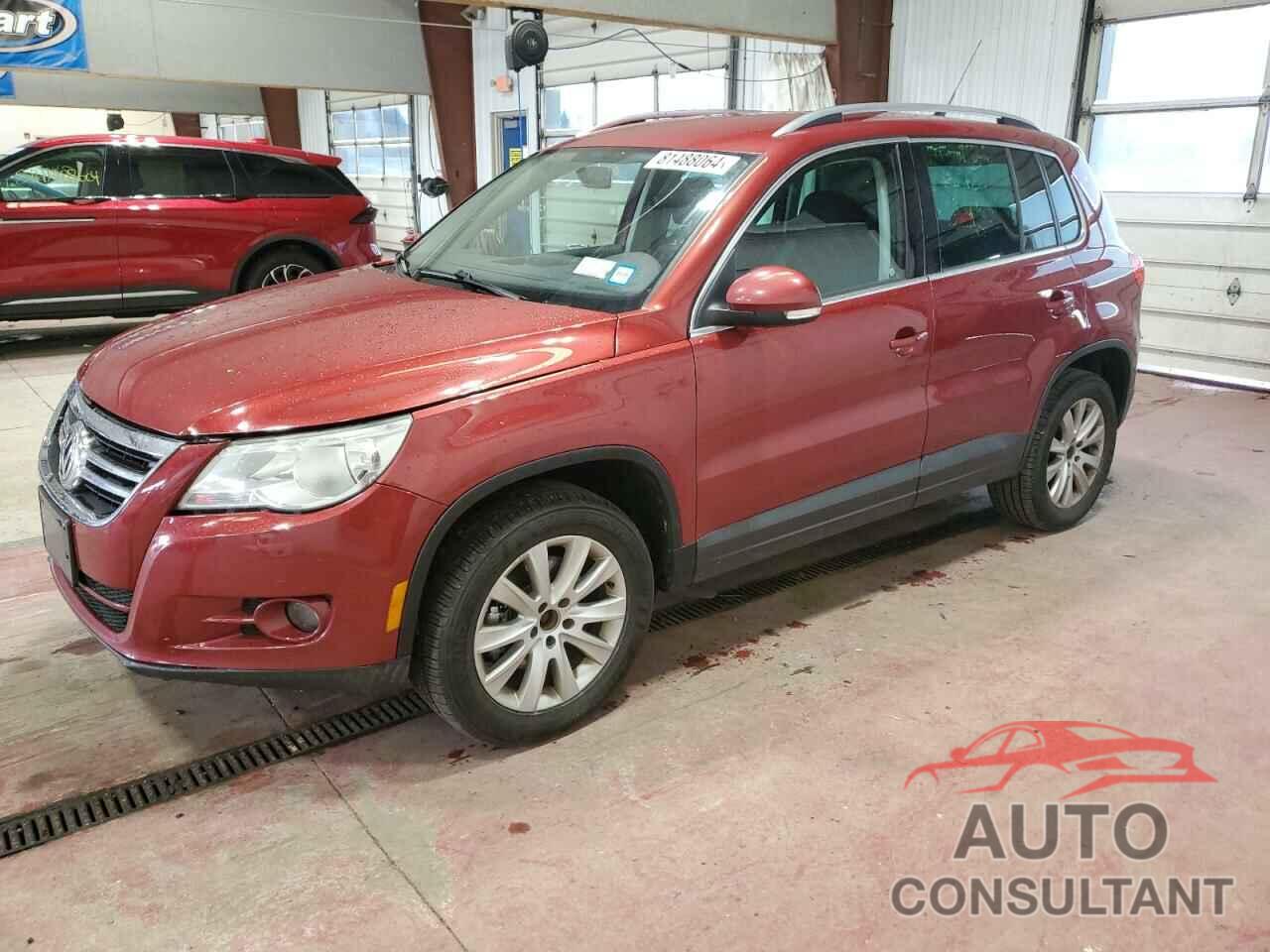 VOLKSWAGEN TIGUAN 2009 - WVGBV75N29W531584